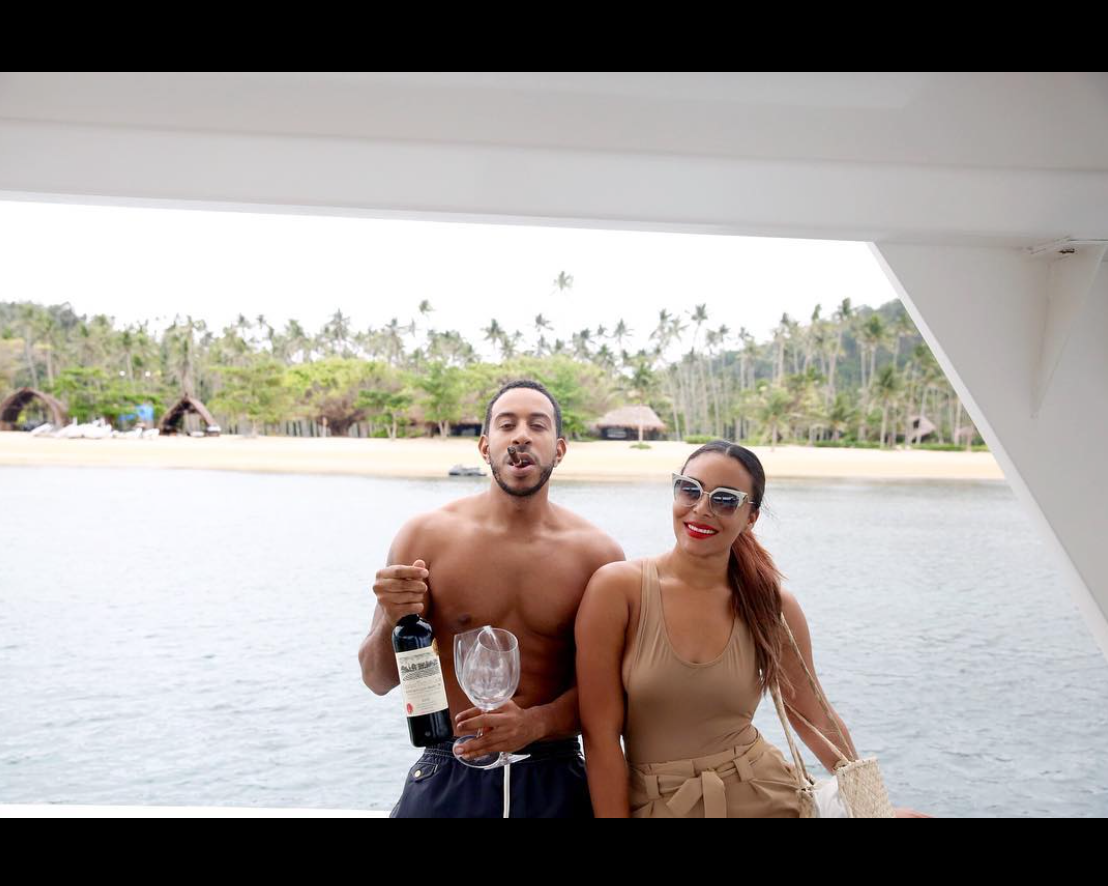 No One Does Baecations Quite Like Ludacris And His Wife Eudoxie
